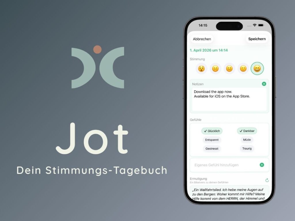 Jot Diary Titelbild
