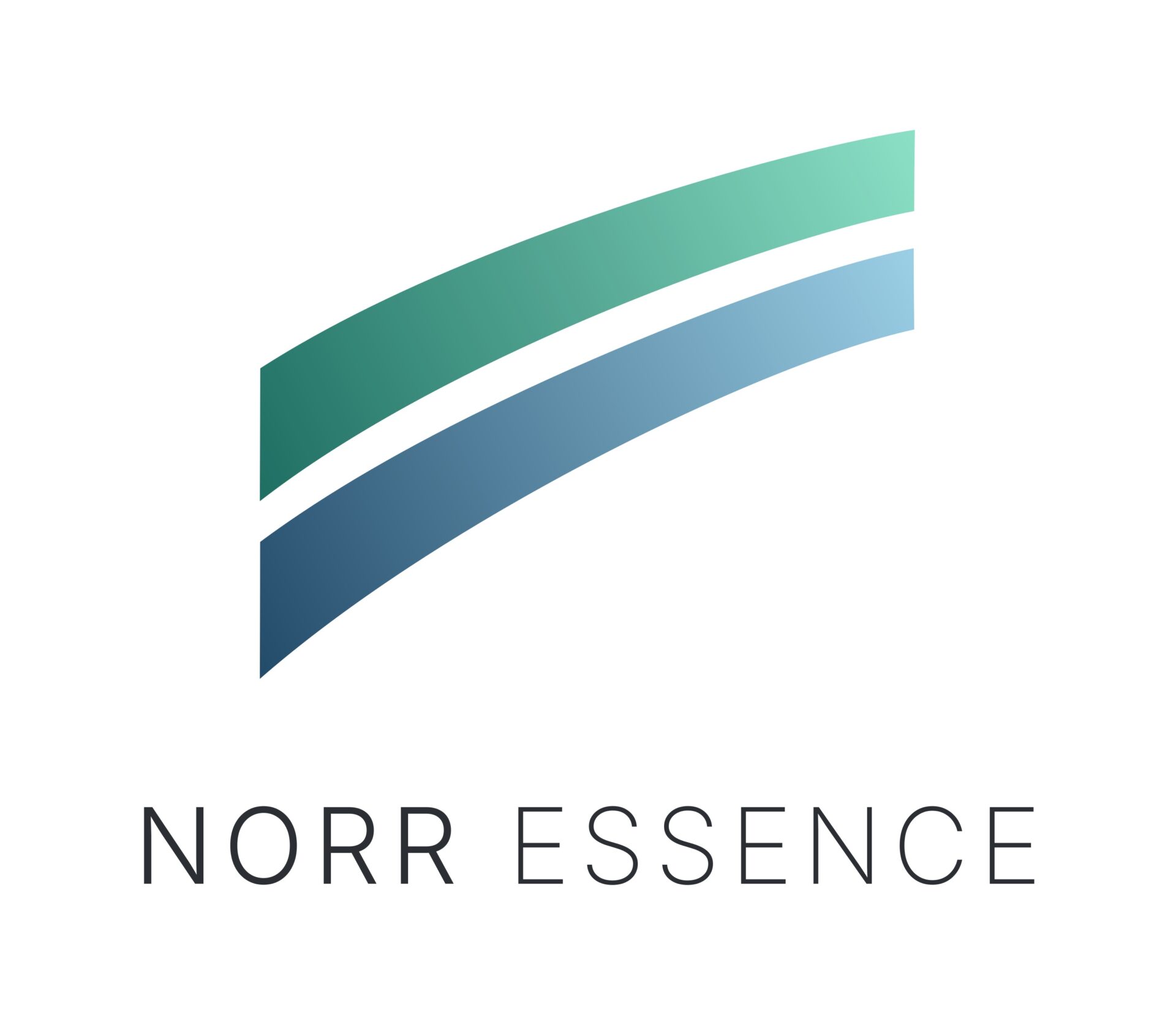 Norr Essence Logo Nordlichtbogen Wort- / Bildmarke